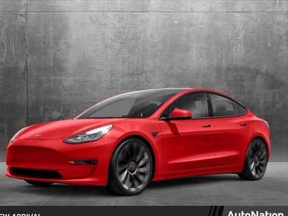 TESLA MODEL 3 2022 5YJ3E1EB7NF169021 image